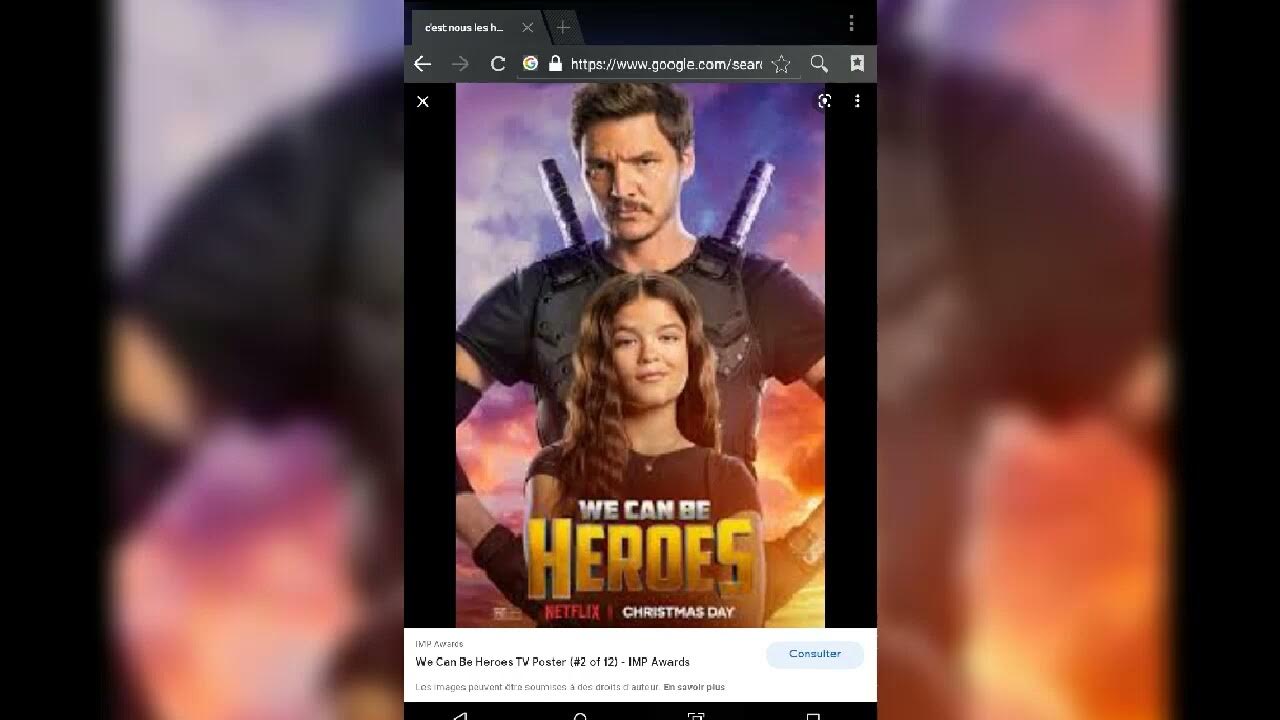 c'est nous les héros YouTube