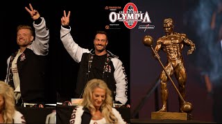 Thumbnail for MR OLYMPIA PRESS CONFERENCE HIGHLIGHTS 2023