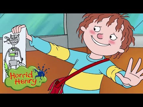 Horrid Henry - The Number Gnomes Knowhow | Cartoons For Children | Horrid Henry Episodes | HFFE