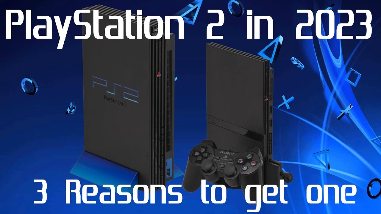 Sony Playstation 2 In 2023. Still An Awesome Console. 