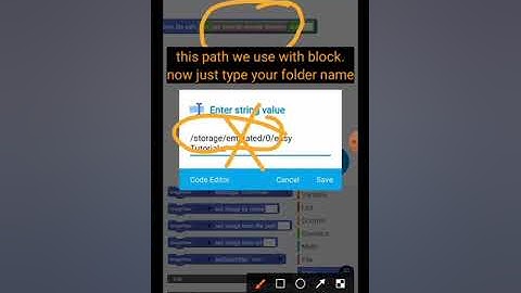 set image from path in sketchware #sketchware_pro #Easy Tutorial #imageview_path