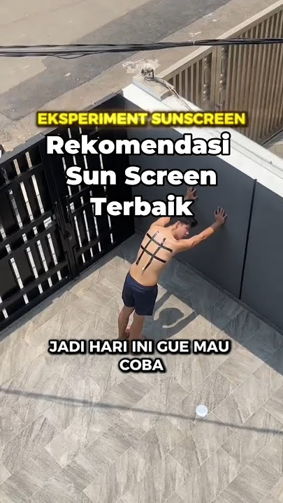 Rekomendasi Sunscreen Terbaik SPF 50 ! Tahan Sinar UV Matahari Sepanjang Hari! #sunscreenmurah