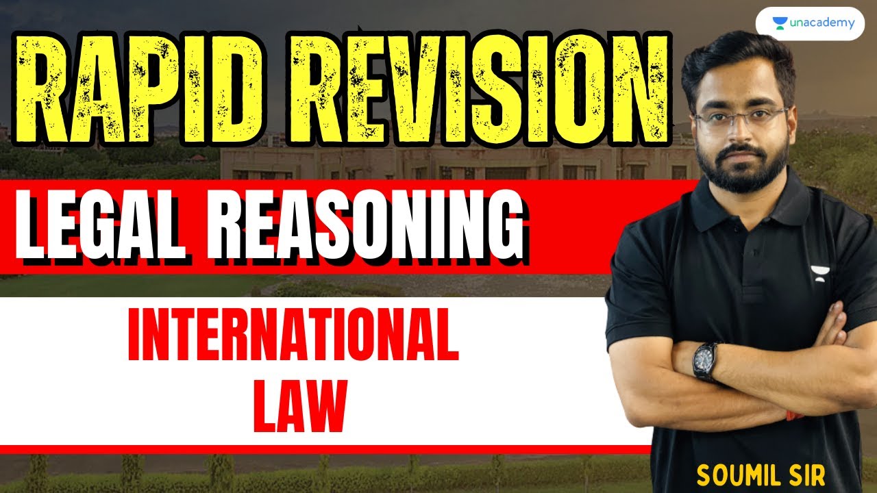 Rapid Revision = International Law | CLAT 2024 | Unacademy CLAT #clat # ...