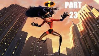 The Incredibles Video Game Walkthrough Part 23 - Violets Crossing - Mission 14