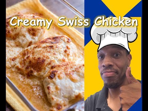 Recipe - Creamy Swiss Chicken