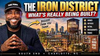 Charlotte’s Iron District Could Change South End Forever