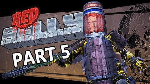 Borderlands: The Pre-Sequel Walkthrough Part 5 - Boss Red Belly (PC 1080p Gameplay)