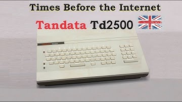 Tandata td2500 - 1984 - UK