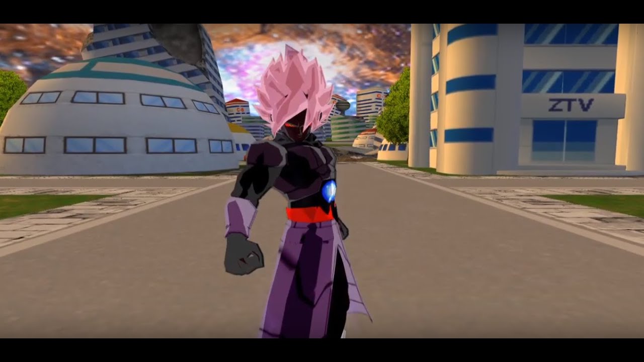 Ahms Absorbed Hit And Goku Black SS Rose NEW Version | DBZ Tenkaichi 3 ...