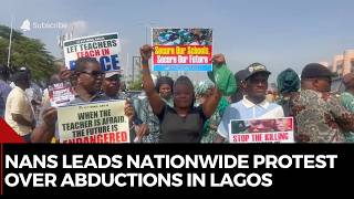 Lagos Joins Nationwide Protest Over Oyo School Abductions