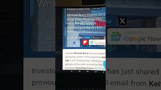 Michael Burry Tweeted About GME Stock!
