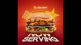 Hardee's is "Now Serving" at Shalimar Smart City!🍔🍟🎉