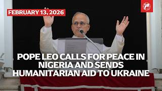 Pope Leo Calls for Peace in Nigeria