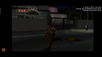 AetherSX2 Emulator, Evil Dead - A Fistful of Boomstick, 4x resolution, Poco F3.