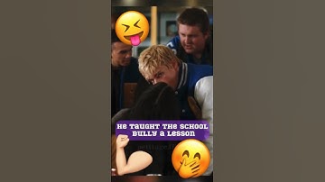 He taught the school bully a lesson #films #moments #movie #cinema #film #clips #tiktok