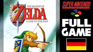 FULL GAME [009] - THE LEGEND OF ZELDA - A LINK TO THE PAST [SNES] - GERMAN [WALKTHROUGH]