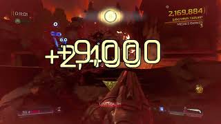 DOOM (2016) Arcade Mode - Argent D'Nur - Ultra-violence - Classic Weapon Pose