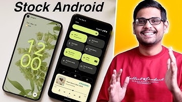 The Stock Android UI