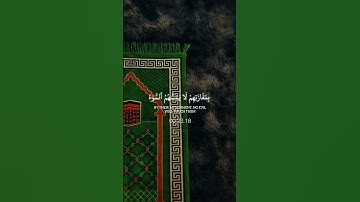 القرآن الكريم سورة الزمر {الآيات 60-61-62} ❤️‍🩹🌙🕌🥀