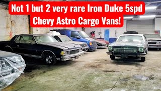 When Was The Last Time You Saw A Very Rare Iron Duke 2.5L 5-Spd Astro Cargo Van?
