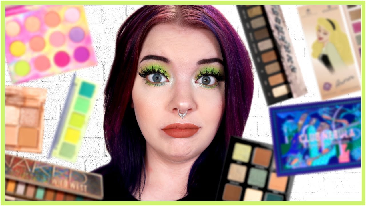 Ranking My 10 Newest Eyeshadow Palettes!