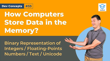 How Computers Store Data? [Dev Concepts #33]