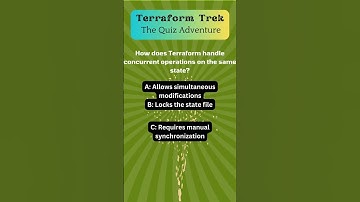 🚀 Mastering Terraform: Fun and Quick Quiz! Test Your Infrastructure as Code Skills! 💡🌐 #terraform