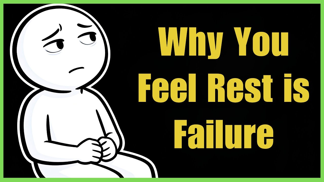 The Psychology of People Who Feel Rest Is Failure