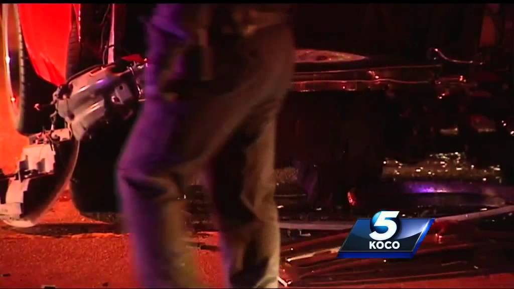Suspected drunk driver slams into deputy's vehicle - YouTube