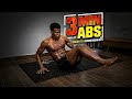3 Minutes Full Abs Workout at Home 🔥 Burn Belly Fat Fast!#foryou #motivation #abs #fitness
