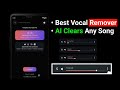 Unmix AI Vocal Remover | Remove Vocals & Make Karaoke Tracks