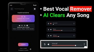 Unmix AI Vocal Remover | Remove Vocals & Make Karaoke Tracks  screenshot 3
