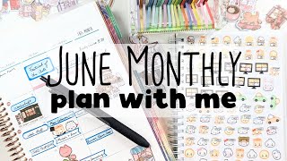Plan with Me | Erin Condren A5 Daily Duo | June 2023