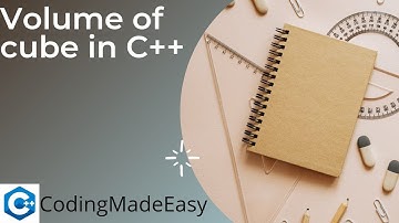 How to calculate volume of cube in C++
