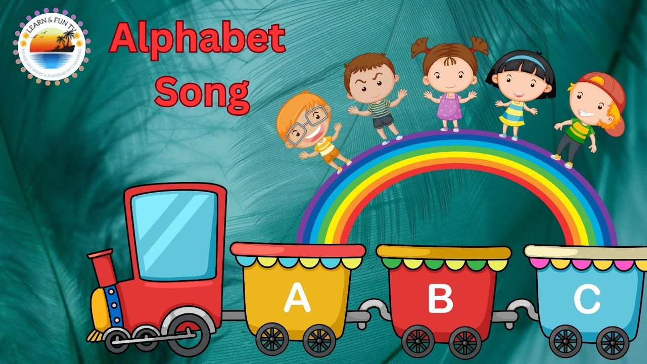 | Abcd Song 🍎🎸|Alphabet Songs |Toddlers learning |Abc songs |baby songs ...