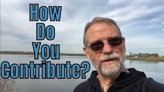How Do You Contribute?