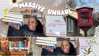 Download Lagu I Just Unhauled 30 Books 👀 | Little Free Library Adventure + Book mail📚  MP3