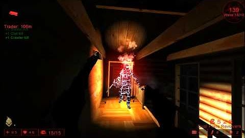 Killing Floor - Random Gameplay 087 - KF-Panic-In-The-Woods · Suicidal · 6 Players