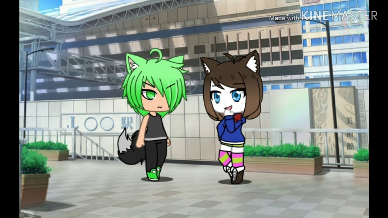 Песня (соперница ) //гача лайф - YouTube