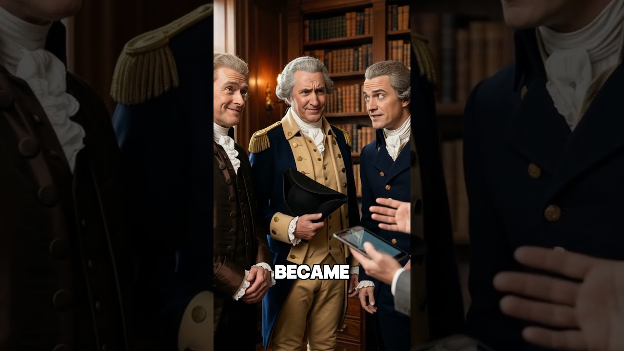 What If The Founding Fathers of The US Woke Up in 2026?