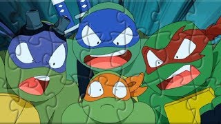 Teenage Mutant Ninja Turtles Puzzle Game For Kids Rompecabezas screenshot 5