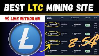 Best Free LTC Mining Website 🤑 | New Crypto Cloud Mining | Crypto Mining Platform | Crypto screenshot 3