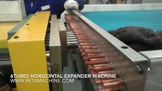6Tubes Horizontal Expander