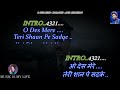 Desh Mere Arijit Singh Karaoke With Scrolling Lyrics Eng. & हिंदी Mp3 Song