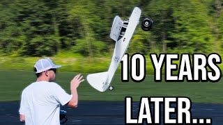 Trying to Catch a Nostalgic Airplane