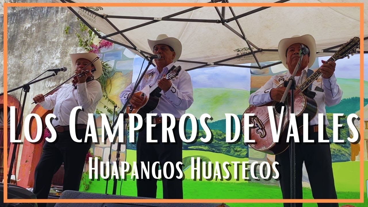 52 Min de Huapangos Huastecos con Los Camperos de Valles