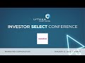 Mannkind corporation presentation  lytham partners 2023 investor select conference