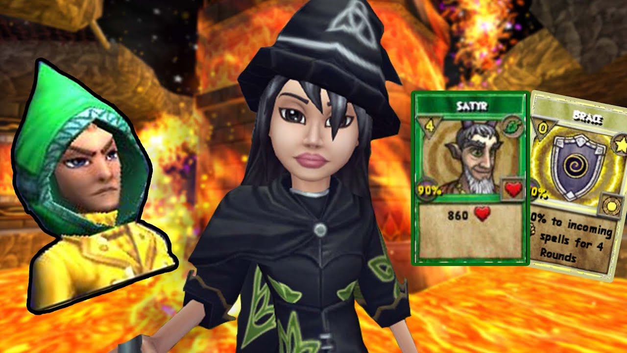 How To Beat A Jade In Wizard101...