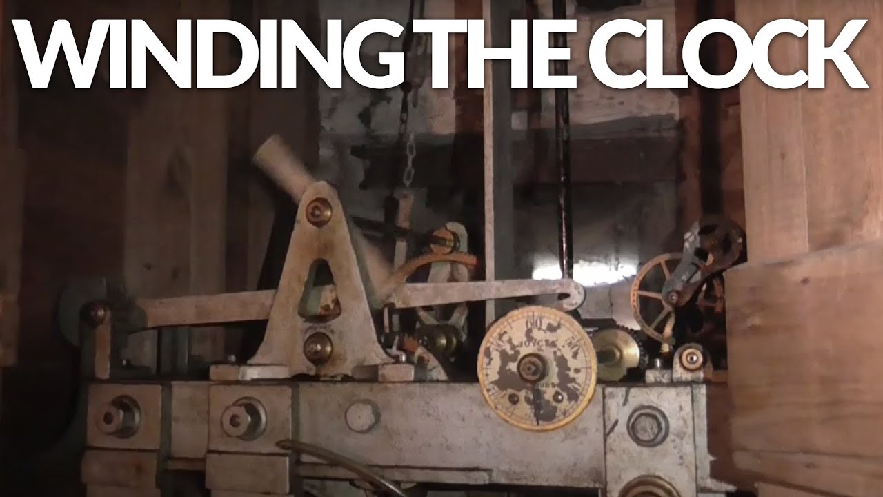 How do church clocks work?