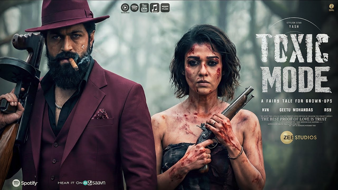 TOXIC MODE - Full Music Video(Official Lyrics) | Stylish Star Yash | SKMC Music | New Song 2026